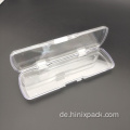 245x76x32mm Kunststoff Transparent Packing Storage Box Membran